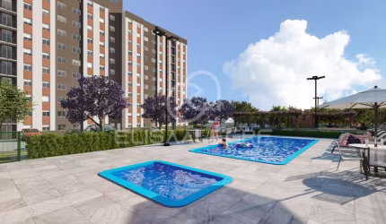 Residencial Bento Gonçalves - Apartamento na planta, Nova Sapucaia, Sapucaia do Sul