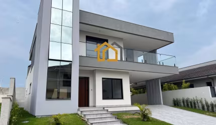 Condomínio San Anna Tennis Clube - Casa à venda no bairro Ingleses Norte - Florianópolis/SC