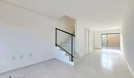Sobrado Geminado à venda, 2 quartos, 2 suítes, 1 vaga, Iririú - Joinville/SC