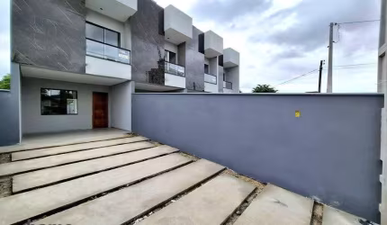 Sobrado Geminado novo com 2 quartos, sendo 2 suítes, localizado no Costa e Silva à venda por R$ 580.000,00.