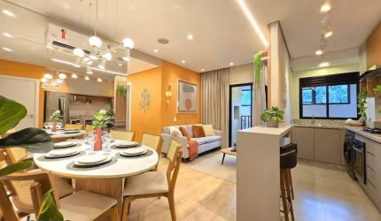 Apartamento à venda, 2 quartos, 1 suíte, 1 vaga, Anita Garibaldi - Joinville/SC