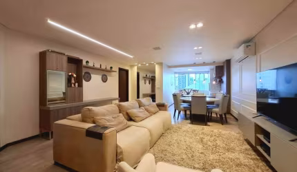 Apartamento Alto Padrão com 1 Suíte + 2 Dormitórios à Venda no Centro de Joinville – R$ 1.070.000,00