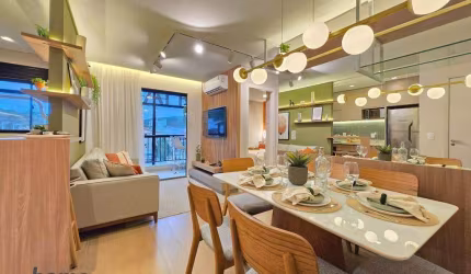 Apartamento à venda, 2 quartos, 1 vaga, Costa e Silva - Joinville/SC