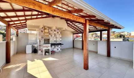 Cobertura 03 qts - 01 suíte - 2 vg. pilotis - 145m² R$580K