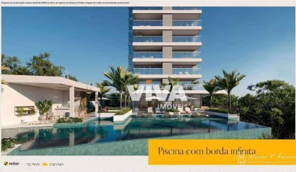 Apartamento com 2 dormitórios à venda, 83 m² por R$ 1.150.000,00 - Armação - Penha/SC