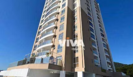 Apartamento com 2 dormitórios à venda, 90 m² - Fazenda - Itajaí/SC
