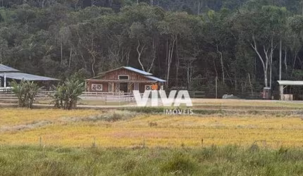 Sítio com 2 dormitórios à venda, 5200 m² por R$ 1.830.000,00 - Zona Rural - Ilhota/SC