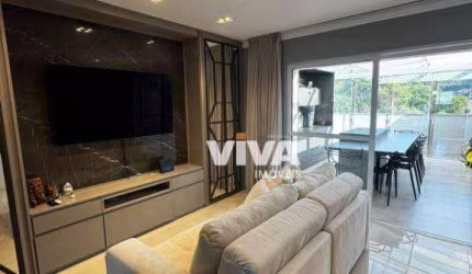 Apartamento com 2 dormitórios à venda, 110 m² por R$ 890.000,00 - Fazenda - Itajaí/SC