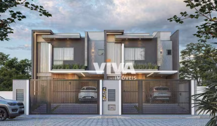 Sobrado com 3 dormitórios à venda, 102 m² por R$ 870.000,00 - São João - Itajaí/SC