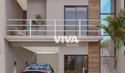 Sobrado com 3 dormitórios à venda, 98 m² - São Vicente - Itajaí/SC