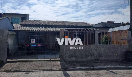 Casa com 3 dormitórios à venda, 72 m²  - Santa Regina - Itajaí/SC