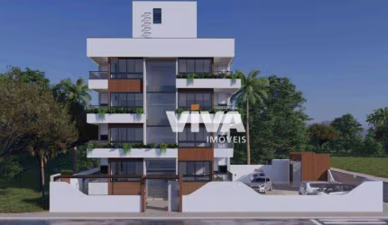 Apartamento com 2 dormitórios à venda, 64 m² - Meia Praia - Navegantes/SC