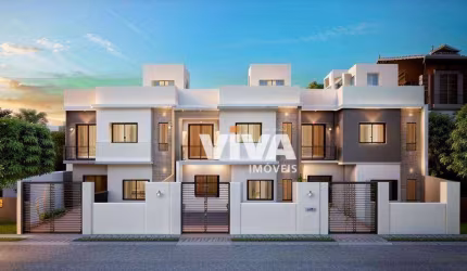 Sobrado com 2 dormitórios à venda, 64 m² por R$ 480.000,00 - Espinheiros - Itajaí/SC