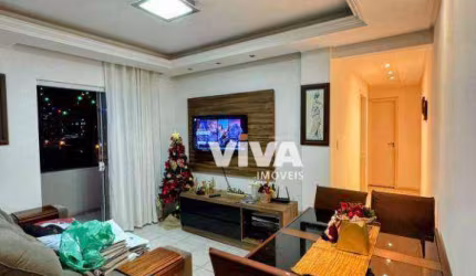 Apartamento com 2 dormitórios à venda, 69 m²- Centro - Itajaí/SC