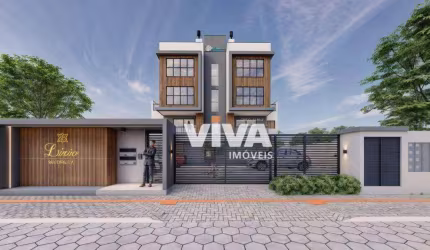 Apartamento com 2 dormitórios à venda, 56 m² por R$ 400.000,00 - Meia Praia - Navegantes/SC