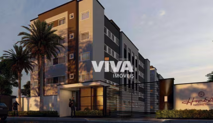 Apartamento com 2 dormitórios à venda, 41 m² - Cordeiros - Itajaí/SC