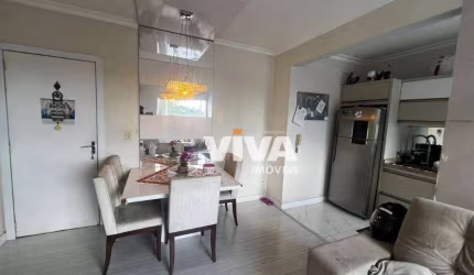 Apartamento com 2 dormitórios à venda, 58 m² - Espinheiros - Itajaí/SC
