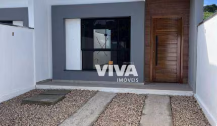 Casa com 2 dormitórios à venda, 54 m² por R$ 349.000,00 - Rio do Meio - Itajaí/SC