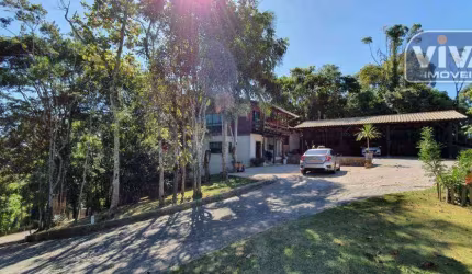 Chácara com 3 dormitórios à venda, 2452 m² por R$ 2.200.000,00 - Quilômetro Doze - Itajaí/SC