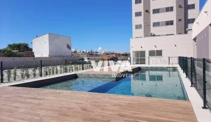 Apartamento com 2 dormitórios para alugar, 41 m² por R$ 2.540,00/mês - Cordeiros - Itajaí/SC
