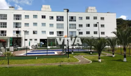 Apartamento com 2 dormitórios à venda, 56 m² por R$ 250.000 - Espinheiros - Itajaí/SC