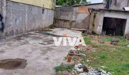 Terreno à venda, 200 m² por R$ 250.000,00 - Machados - Navegantes/SC