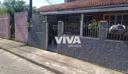 Casa com 2 dormitórios à venda, 140 m² por R$ 480.000,00 - Machados - Navegantes/SC