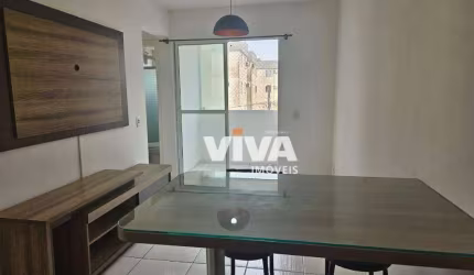 Apartamento com 2 dormitórios para alugar, 46 m² por R$ 2.534,00/mês - Murta - Itajaí/SC