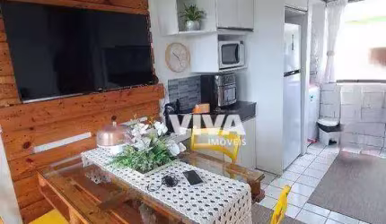 Apartamento com 2 dormitórios à venda, 45 m² por R$ 160.000 - Cidade Nova - Itajaí/SC