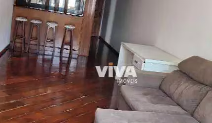 Apartamento com 2 dormitórios para alugar, 90 m² por R$ 3.778,00/mês - Centro - Itajaí/SC