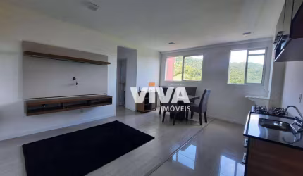 Apartamento com 2 dormitórios para alugar, 45 m² por R$ 2.860,00/mês - Ressacada - Itajaí/SC