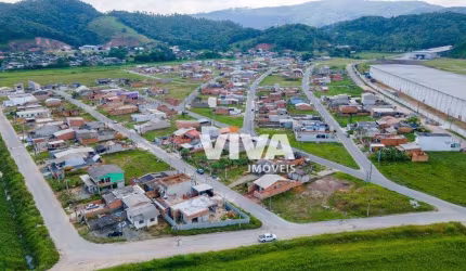 Terreno à venda, 140 m² por R$ 135.000,00 - Pedra Amolar - Ilhota/SC