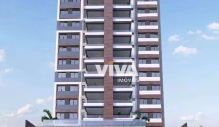 Apartamento com 2 dormitórios à venda, 74 m²  - Fazenda - Itajaí/SC