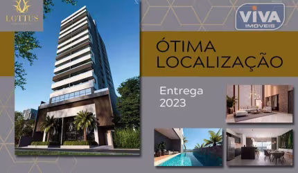 Apartamento com 2 dormitórios à venda, 80 m² - Centro - Itajaí/SC