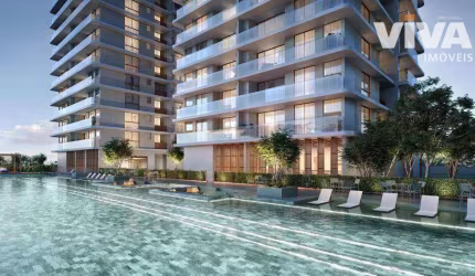 Apartamento com 3 dormitórios à venda, 121 m² - Praia Brava - Itajaí/SC