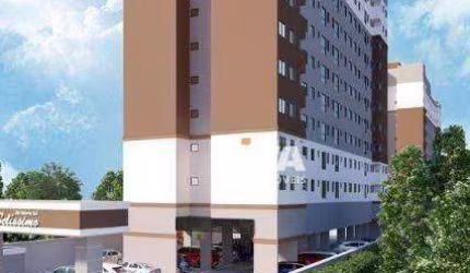 Apartamento com 2 dormitórios à venda por R$ 450.000,00 - Cordeiros - Itajaí/SC