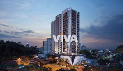 Studio com 1 dormitório à venda, 36 m² - Praia Brava - Itajaí/SC
