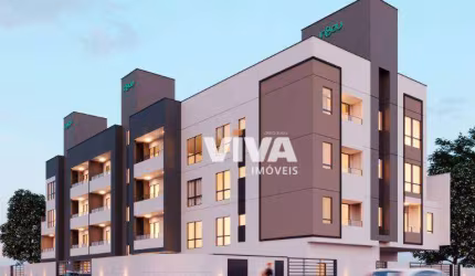 Apartamento com 2 dormitórios à venda, 63 m² - Meia Praia - Navegantes/SC