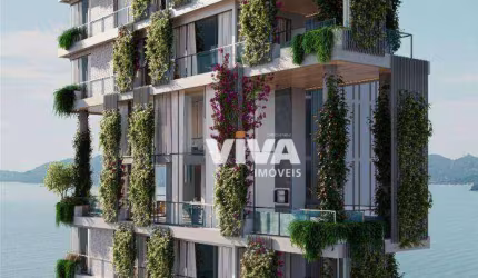 Apartamento com 4 dormitórios à venda, 178 m² - Meia Praia - Itapema/SC