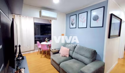 Apartamento com 2 dormitórios à venda, 55 m² por R$ 370.000,00 - Murta - Itajaí/SC