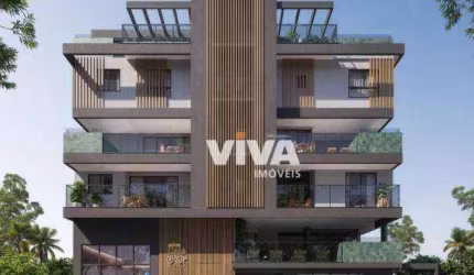 Apartamento com 3 dormitórios à venda, 179 m² - Praia Brava - Itajaí/SC