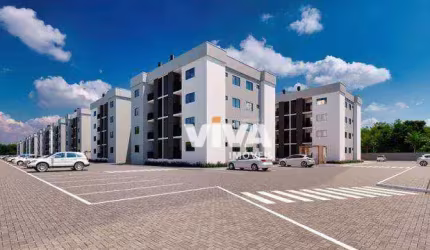 Apartamento com 2 dormitórios à venda, 57 m² - Gravatá - Navegantes/SC