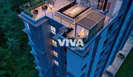 Apartamento com 2 dormitórios à venda, 58 m² - Cordeiros - Itajaí/SC