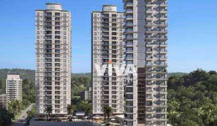 Apartamento com 2 dormitórios à venda, 76 m² - Ressacada - Itajaí/SC