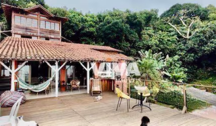 Casa com 5 dormitórios à venda, 270 m² - Fazenda - Itajaí/SC