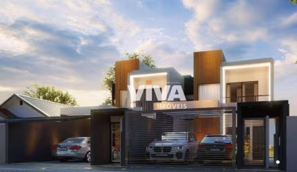 Sobrado com 3 dormitórios à venda, 145 m² - Dom Bosco - Itajaí/SC
