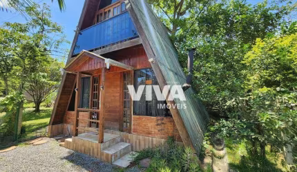 Sítio com 1 dormitório à venda, 660 m² por R$ 345.000 - Medeiros - Barra Velha/SC