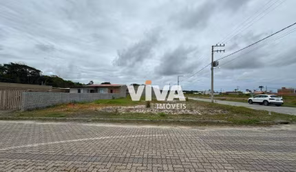 Terreno à venda, 544 m² por R$ 475.000 - Nova Barra Velha - Barra Velha/SC