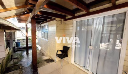 Casa com 3 dormitórios à venda, 84 m² por R$ 800.000 - Machados - Navegantes/SC