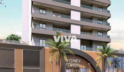 Apartamento com 2 dormitórios à venda, 83 m² - Vila Operária - Itajaí/SC